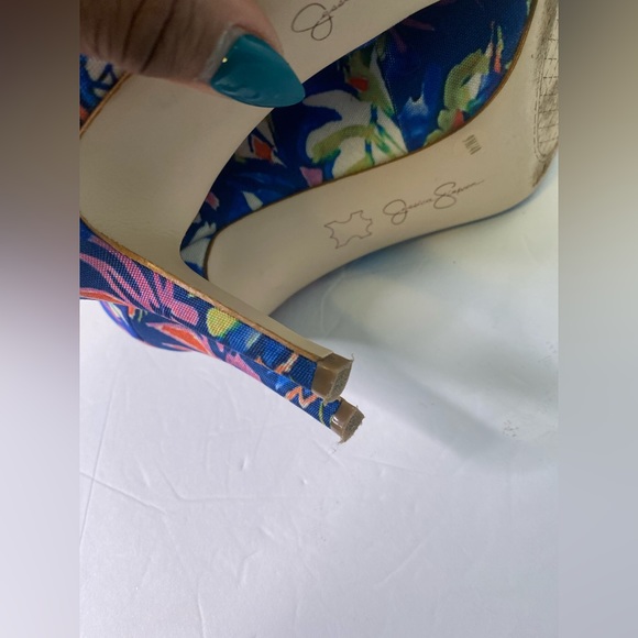 Jessica Simpson Levin Pumps size 9 - Picture 8 of 11